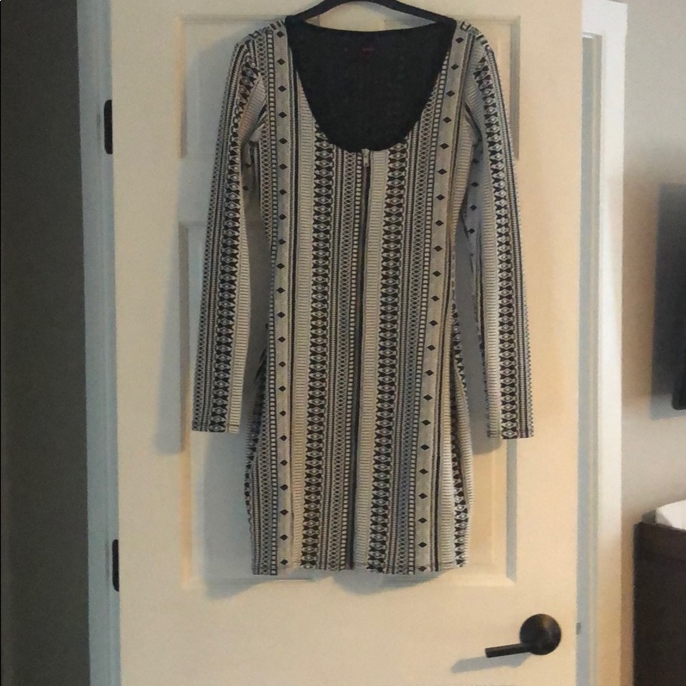 Zippered dress